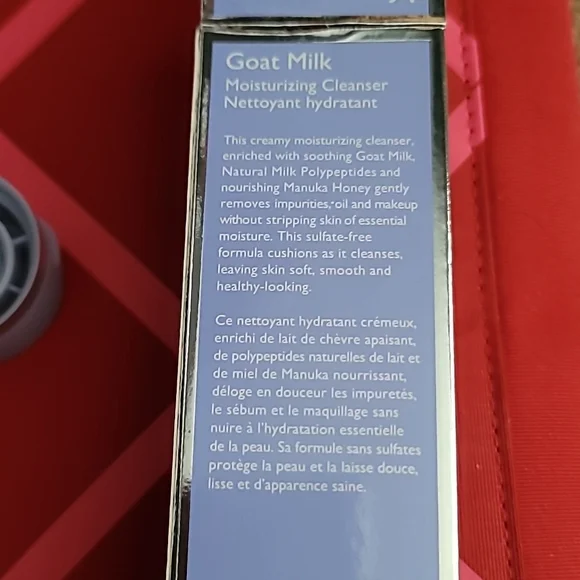 Kate Somerville Goat Milk Moisturizing Cleanser NWT - Picture 4 of 5